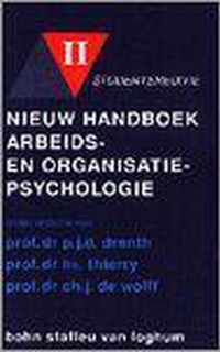 HB. ARBEIDS- ORGANISATIEPSYCHOLOGIE DL.2