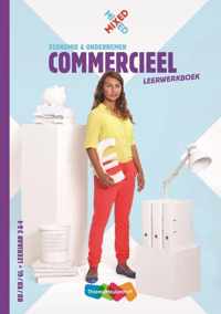 Mixed  - Economie & ondernemen Commercieel BB/KB/GL leerjaar 3 & 4 Leerwerkboek