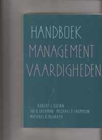 Handboek managementvaardigheden