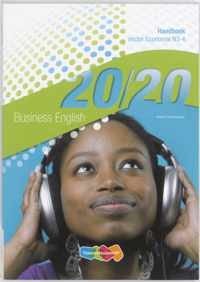 20/20 Business English Handboek - Robert Hempelman - Paperback (9789006814507)
