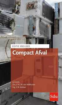 Compact Afval Editie 2022-2023 - A.J.W. van Veldhuizen, S.W. Adelaar - Paperback (9789012408356)