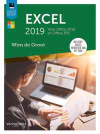 Handboek  -   Handboek Excel 2019