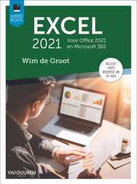 Handboek  -   Handboek Excel 2021