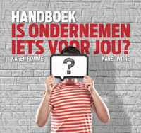 Handboek Is ondernemen iets voor jou? - Karel Wijne, Karen Romme - Paperback (9789079826377)