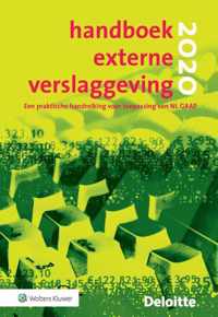 Handboek Externe Verslaggeving 2020