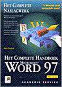 Het complete handboek Word 97