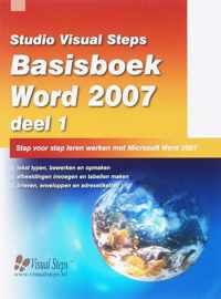Basisboek Word 2007 Deel 1
