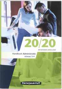 20/20 / Handboek Administratie + Cd-Rom