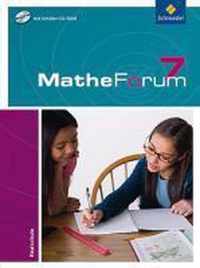 MatheForum 7. Schülerband mit CD-ROM. Realschule. Nordrhein-Westfalen