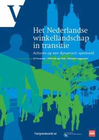 Het Nederlandse winkellandschap in transitie - Ed Nozeman, Michael Langendoen, Wim van der Post - Paperback (9789012584012)