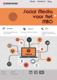 Social Media voor het MBO - René ter Beke, Tim Gorter - Paperback (9789462710528)