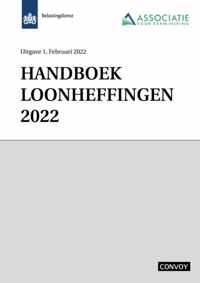 Handboek Loonheffingen 2022