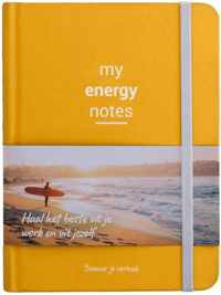 My Energy Notes - Marilou van der Keur, Thomas Beekman - Hardcover (9789460290275)