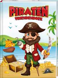 Vriendenboek - Piraten - Hardcover (9789464324624)