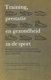 Training prestatie en gezondheid in de sport