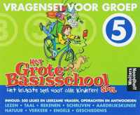 Het Grote Basisschool Spel / Groep 5 / deel Vragenset