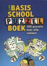 Het basisschool puzzelboek