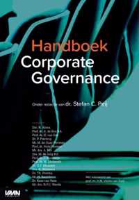Handboek Corporate Governance - Stefan Peij - Paperback (9789462762657)
