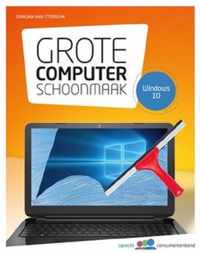 Grote computerschoonmaak