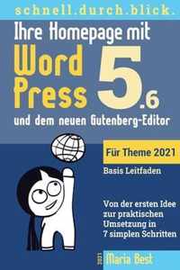 Ihre Homepage mit WordPress 5 und dem neuen Gutenberg-Editor