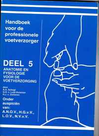 5 Handboek professionele voetverzorger
