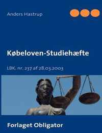 Kobeloven - Studiehaefte