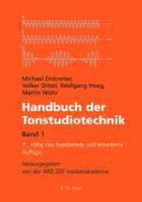 Handbuch Der Tonstudiotechnik
