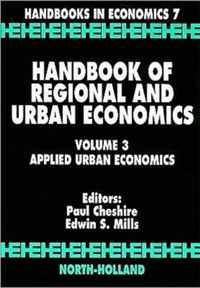 Handbook of Regional and Urban Economics