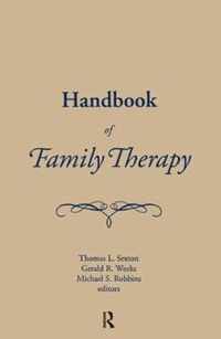 Handbook of Family Therapy