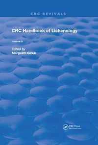 CRC Handbook of Lichenology