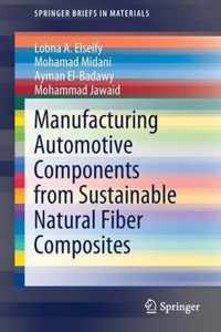 Manufacturing Automotive Components from Sustainable Natural Fiber Composites