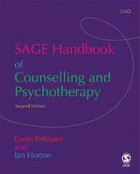 The Sage Handbook Of Counselling And Psychotherapy