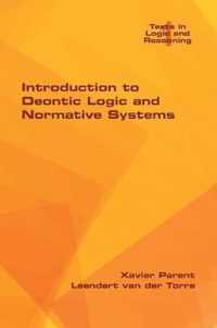 Introduction to Deontic Logic and Normative Systems