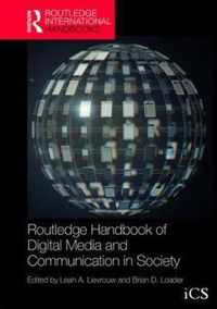 Routledge Handbook of Digital Media and Communication