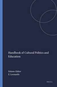 Handbook of Cultural Politics and Education