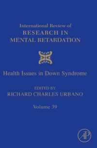 International Review of Research in Mental Retardation