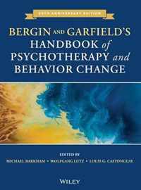 Bergin and Garfield's Handbook of Psychotherapy and Behavior Change, Seventh Edition