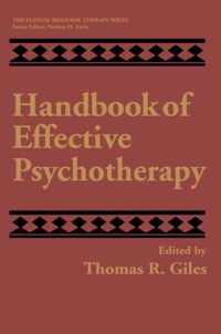 Handbook of Effective Psychotherapy