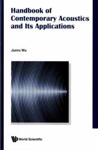 Handbook Of Contemporary Acoustics And Its Applications