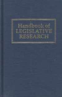 Handbook of Legislative Research