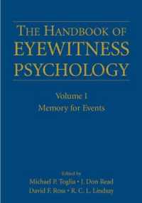 Handbook of Eyewitness Psychology