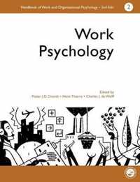 A Handbook of Work and Organizational Psychology: Volume 2