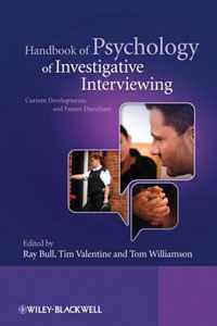 Handbook Of Psychology Of Investigative Interviewing