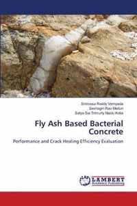 Fly Ash Based Bacterial Concrete