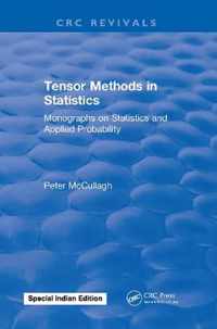 Tensor Methods in Statistics