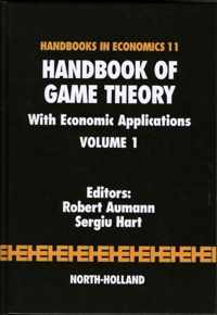 Handbook of Game Theory with Economic Applications