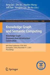 Knowledge Graph and Semantic Computing: Knowledge Graph Empowers New Infrastructure Construction