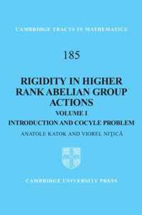 Rigidity In Higher Rank Abelian Group Actions: Volume 1, Int