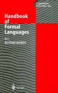 Handbook of Formal Languages