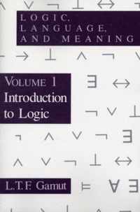 Volume 1 Introduction to Logic Logic, Language, & Meaning, V I (Paper)